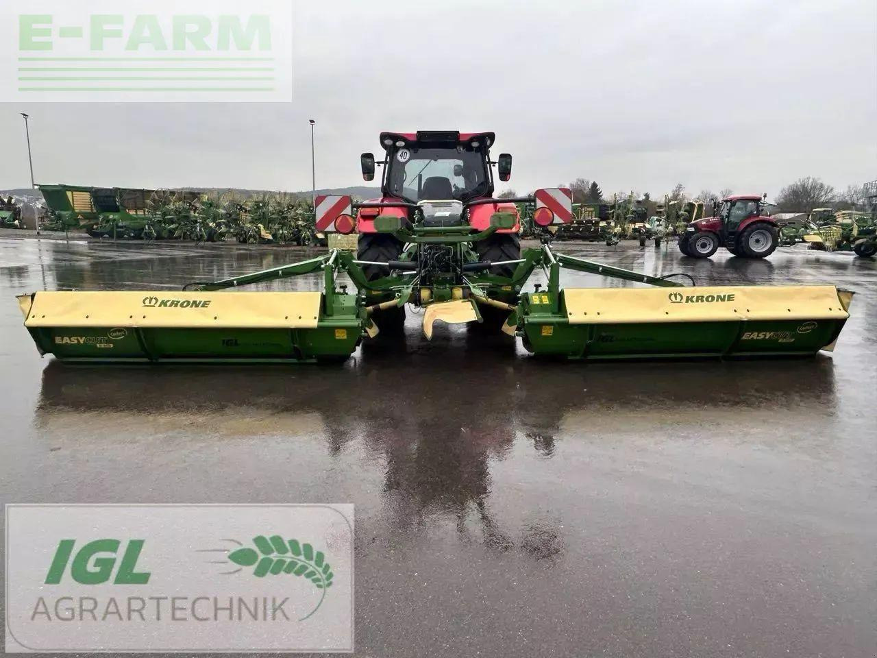 Krone easycut b 950 collect (mt603-41) - Mähwerk: das Bild 5 Krone easycut b 950 collect (mt603-41) - Mähwerk: das Bild 5