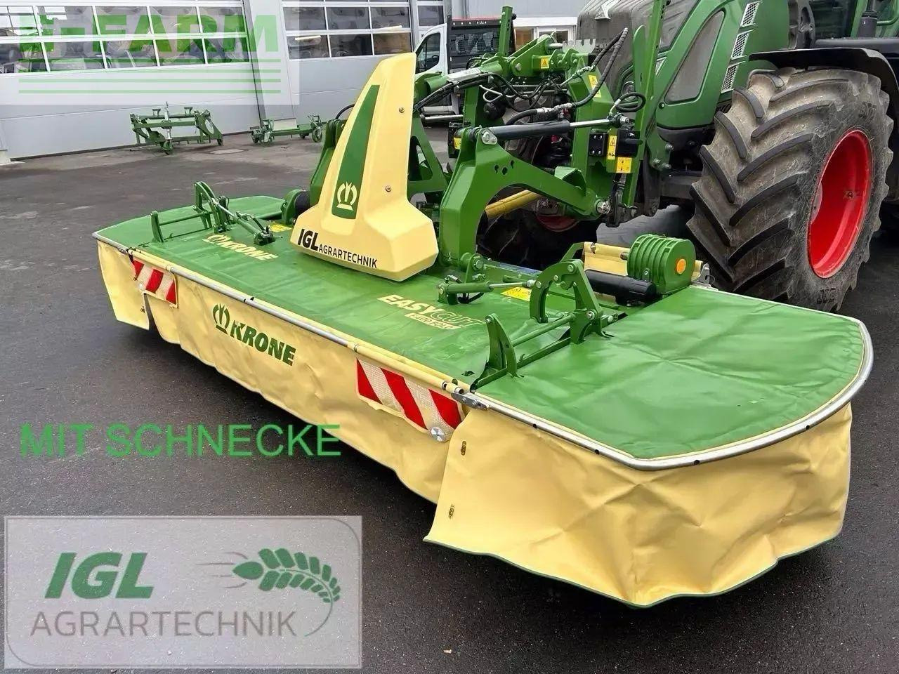 Krone easycut f 400 float - Mähwerk: das Bild 1 Krone easycut f 400 float - Mähwerk: das Bild 1