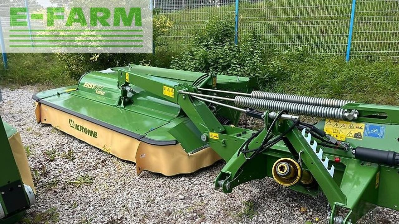 Krone easycut r 320 cv - Mähwerk: das Bild 1 Krone easycut r 320 cv - Mähwerk: das Bild 1
