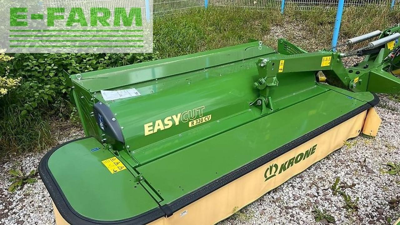 Krone easycut r 320 cv - Mähwerk: das Bild 2 Krone easycut r 320 cv - Mähwerk: das Bild 2