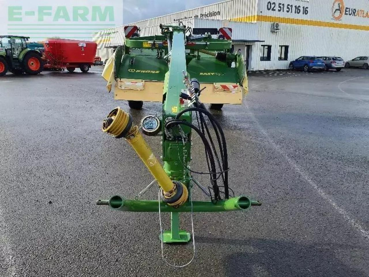 Krone easycut-tc-320cv - Mähwerk: das Bild 2 Krone easycut-tc-320cv - Mähwerk: das Bild 2