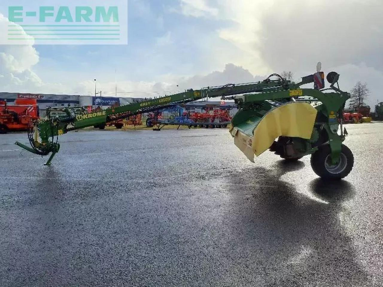 Krone easycut-tc-320cv - Mähwerk: das Bild 4 Krone easycut-tc-320cv - Mähwerk: das Bild 4
