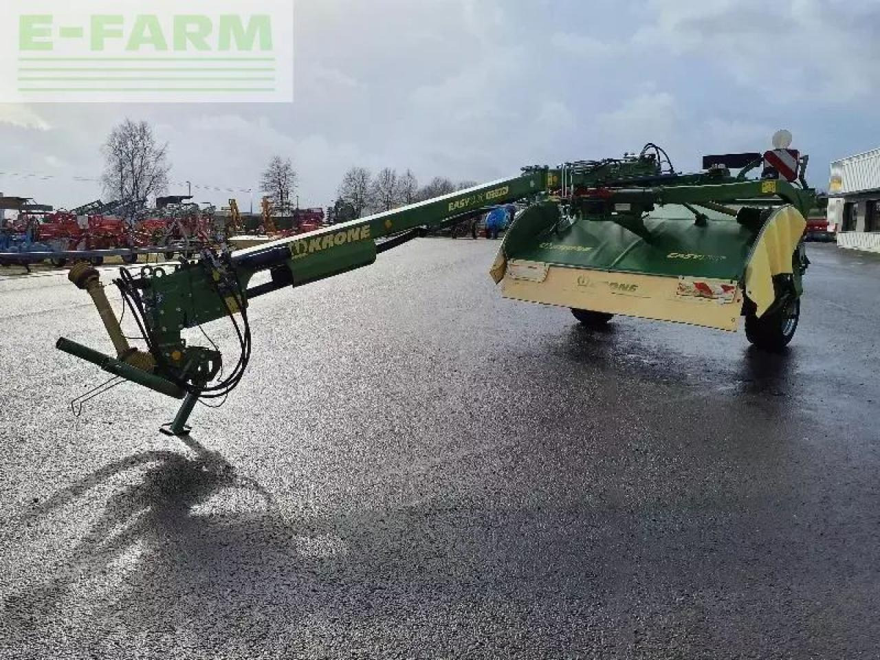 Krone easycut-tc-320cv - Mähwerk: das Bild 3 Krone easycut-tc-320cv - Mähwerk: das Bild 3