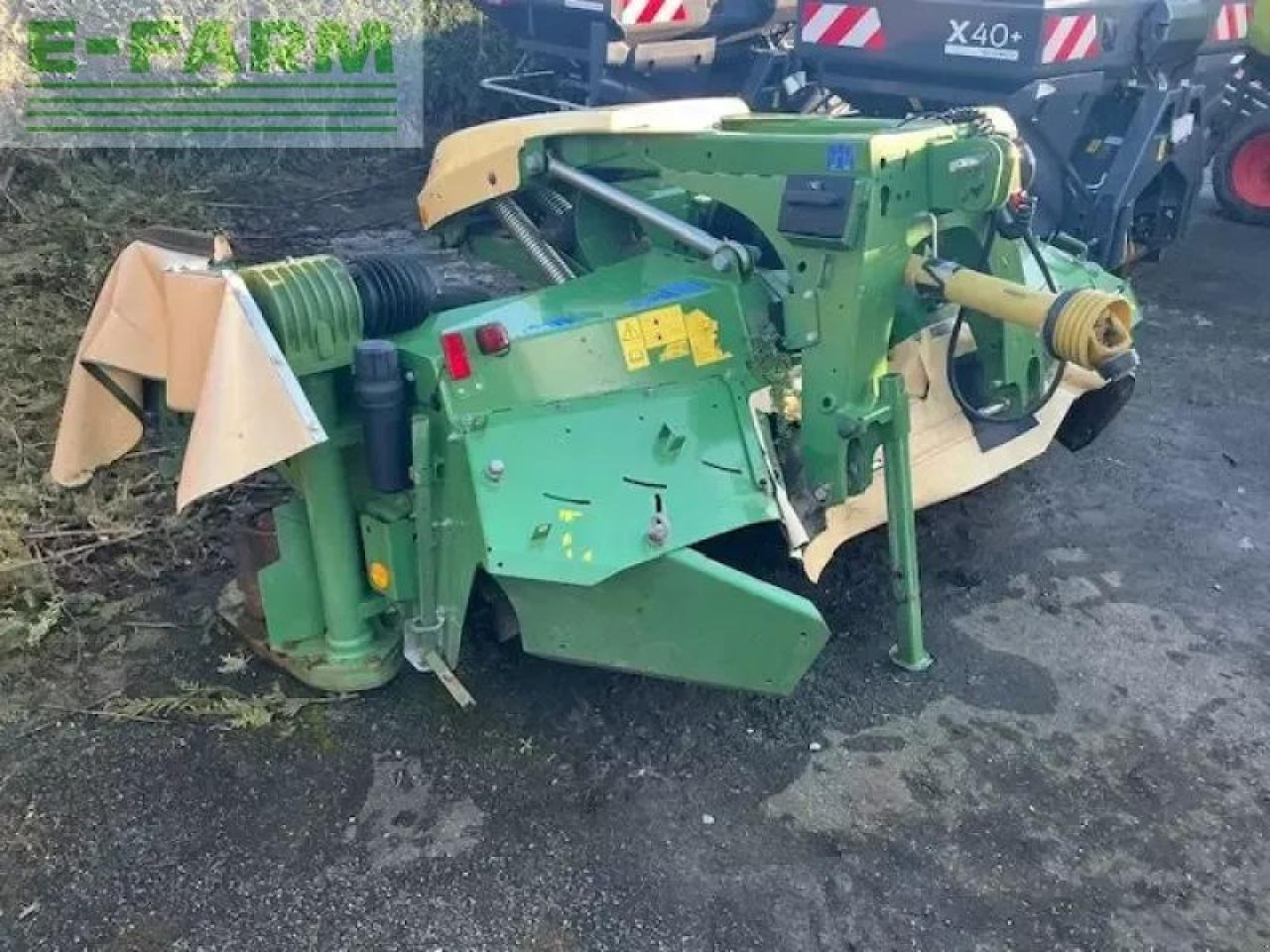 Krone ecb870cv - Mähwerk: das Bild 3 Krone ecb870cv - Mähwerk: das Bild 3