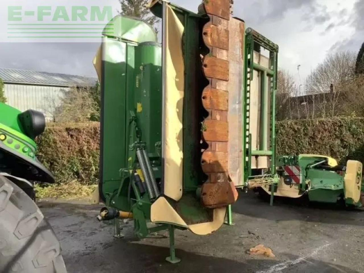 Krone ecb870cv - Mähwerk: das Bild 1 Krone ecb870cv - Mähwerk: das Bild 1