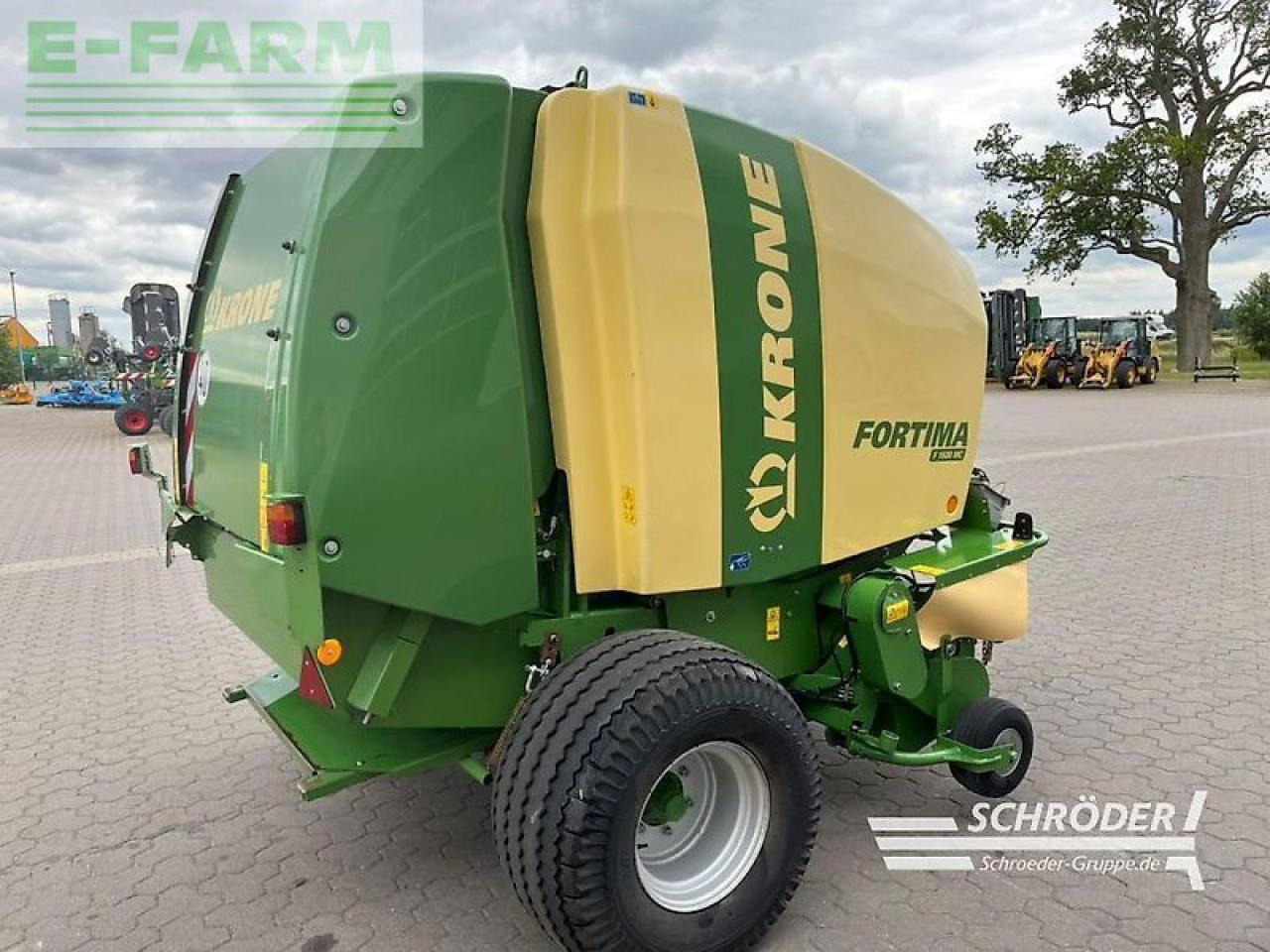 Krone fortima f 1600 mc - Packenpresse: das Bild 5 Krone fortima f 1600 mc - Packenpresse: das Bild 5