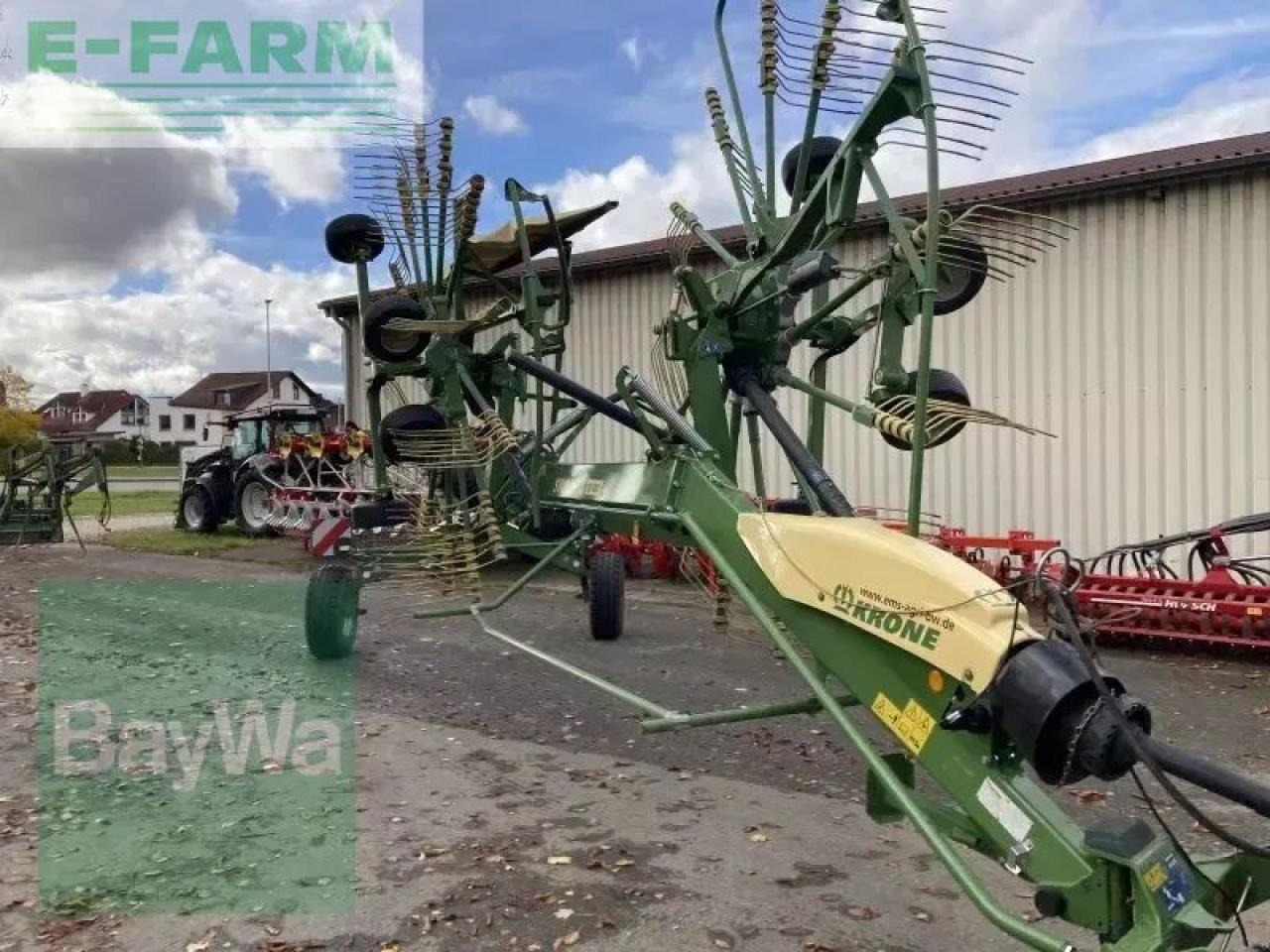 Krone gebr. schwader ts 680 - Heuwender/ Wenderechen: das Bild 1 Krone gebr. schwader ts 680 - Heuwender/ Wenderechen: das Bild 1