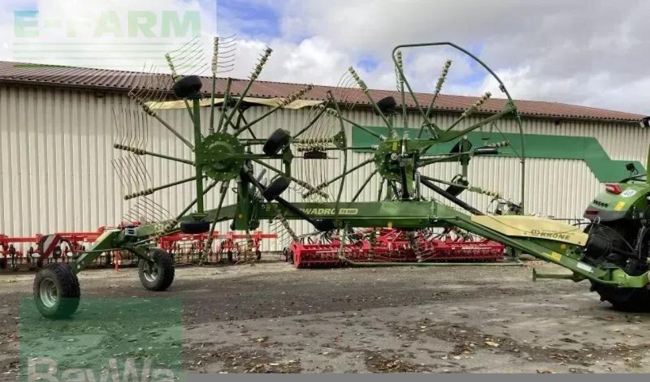Krone gebr. schwader ts 680 - Heuwender/ Wenderechen: das Bild 2 Krone gebr. schwader ts 680 - Heuwender/ Wenderechen: das Bild 2
