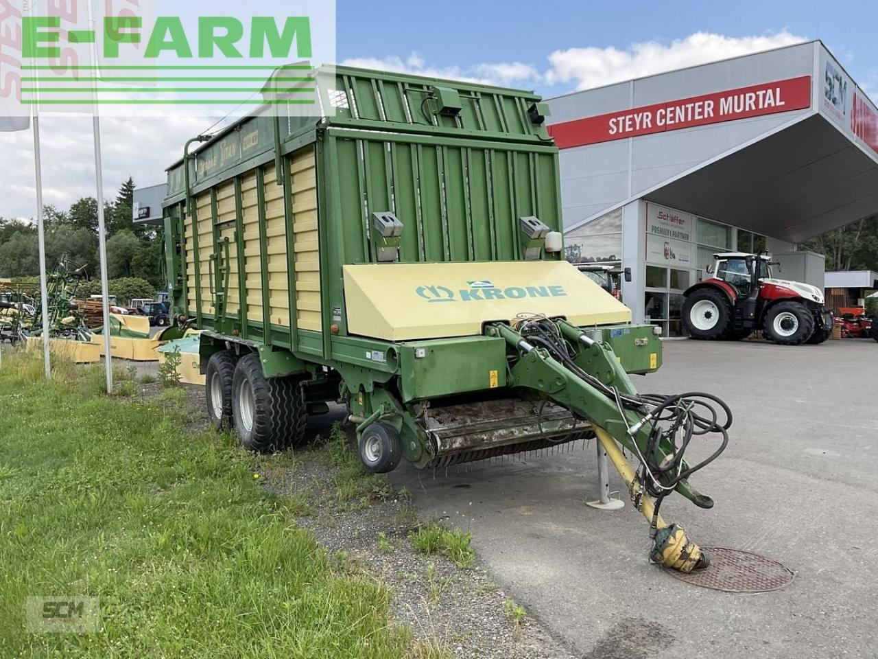 Krone krone ladewagen titan r 48/gd - Ladewagen: das Bild 2 Krone krone ladewagen titan r 48/gd - Ladewagen: das Bild 2