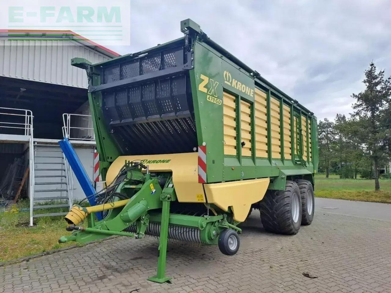 Krone ladewagen - Ladewagen: das Bild 1 Krone ladewagen - Ladewagen: das Bild 1