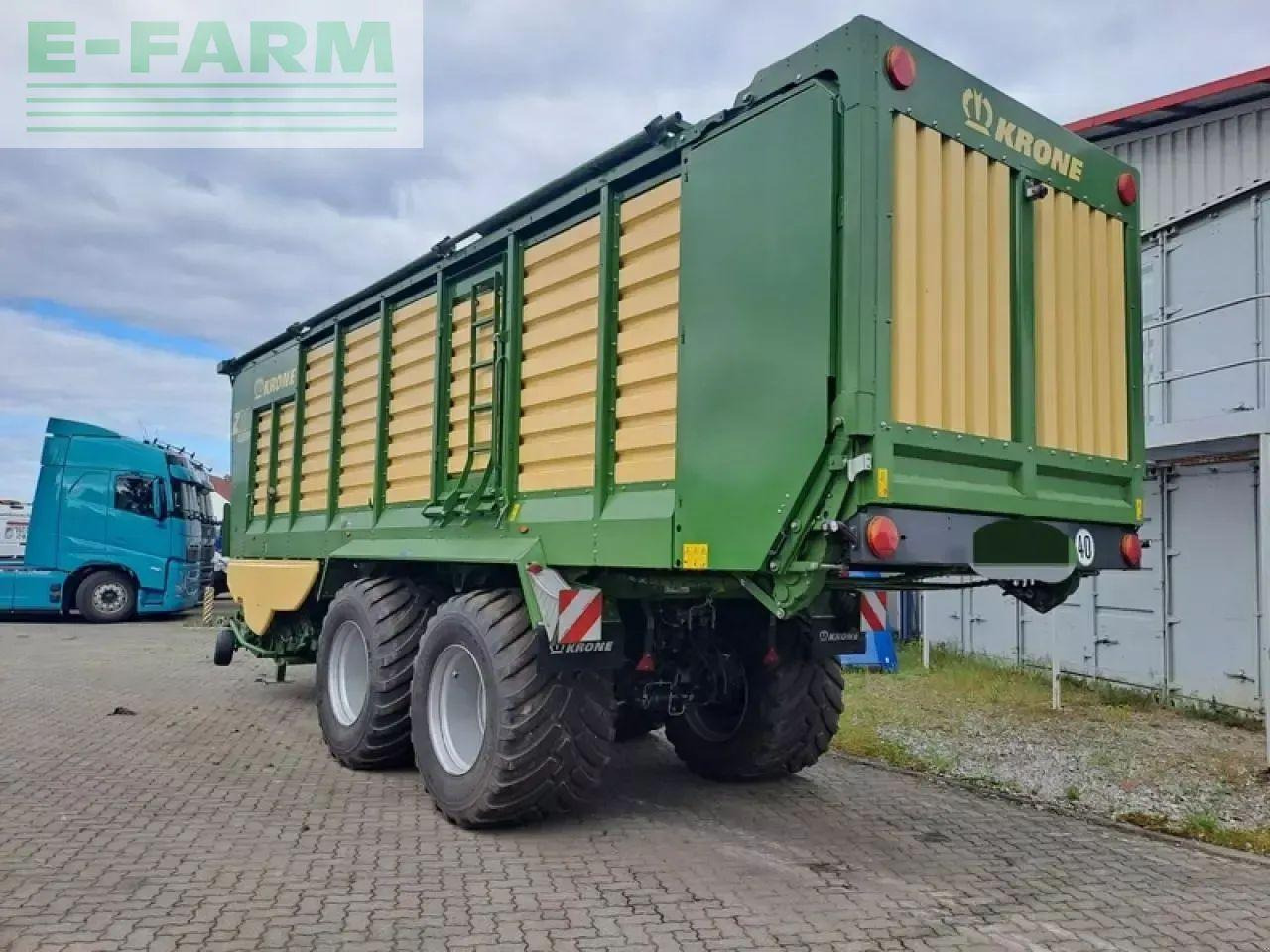 Krone ladewagen - Ladewagen: das Bild 4 Krone ladewagen - Ladewagen: das Bild 4
