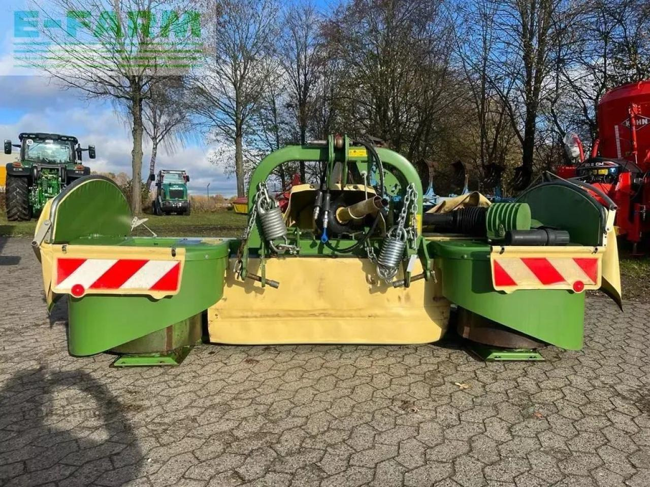 Krone mt603-41 front/heck - Mähwerk: das Bild 2 Krone mt603-41 front/heck - Mähwerk: das Bild 2