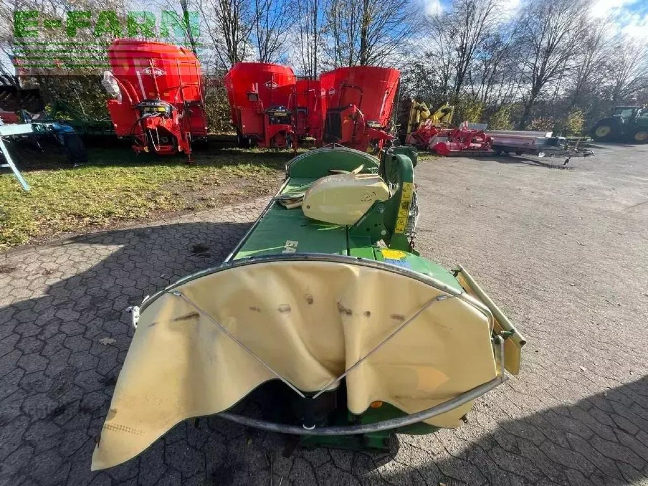 Krone mt603-41 front/heck - Mähwerk: das Bild 5 Krone mt603-41 front/heck - Mähwerk: das Bild 5