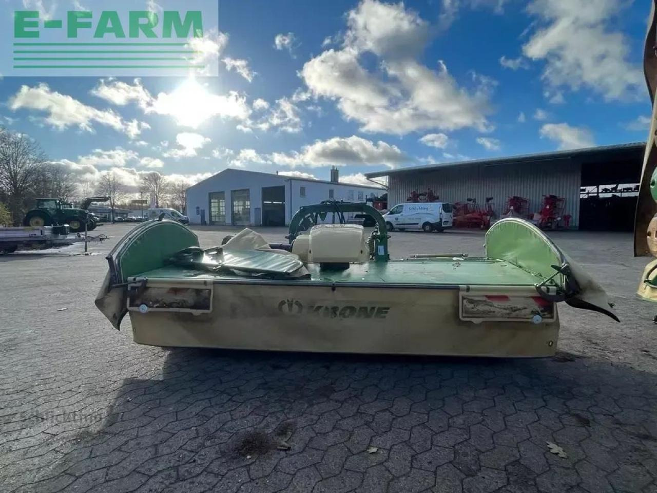 Krone mt603-41 front/heck - Mähwerk: das Bild 3 Krone mt603-41 front/heck - Mähwerk: das Bild 3