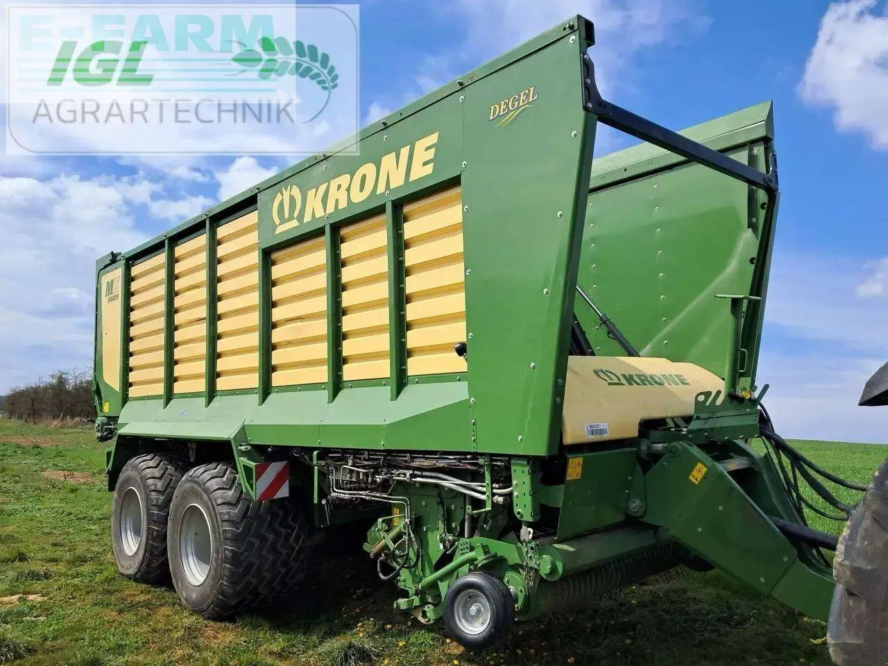Krone mx 370 gl - Ladewagen: das Bild 1 Krone mx 370 gl - Ladewagen: das Bild 1