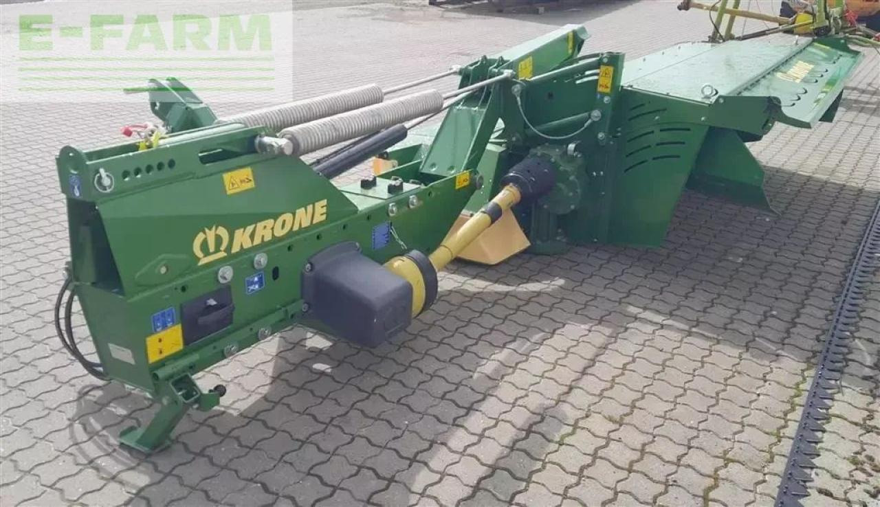 Krone r 320 cv - Mähwerk: das Bild 5 Krone r 320 cv - Mähwerk: das Bild 5