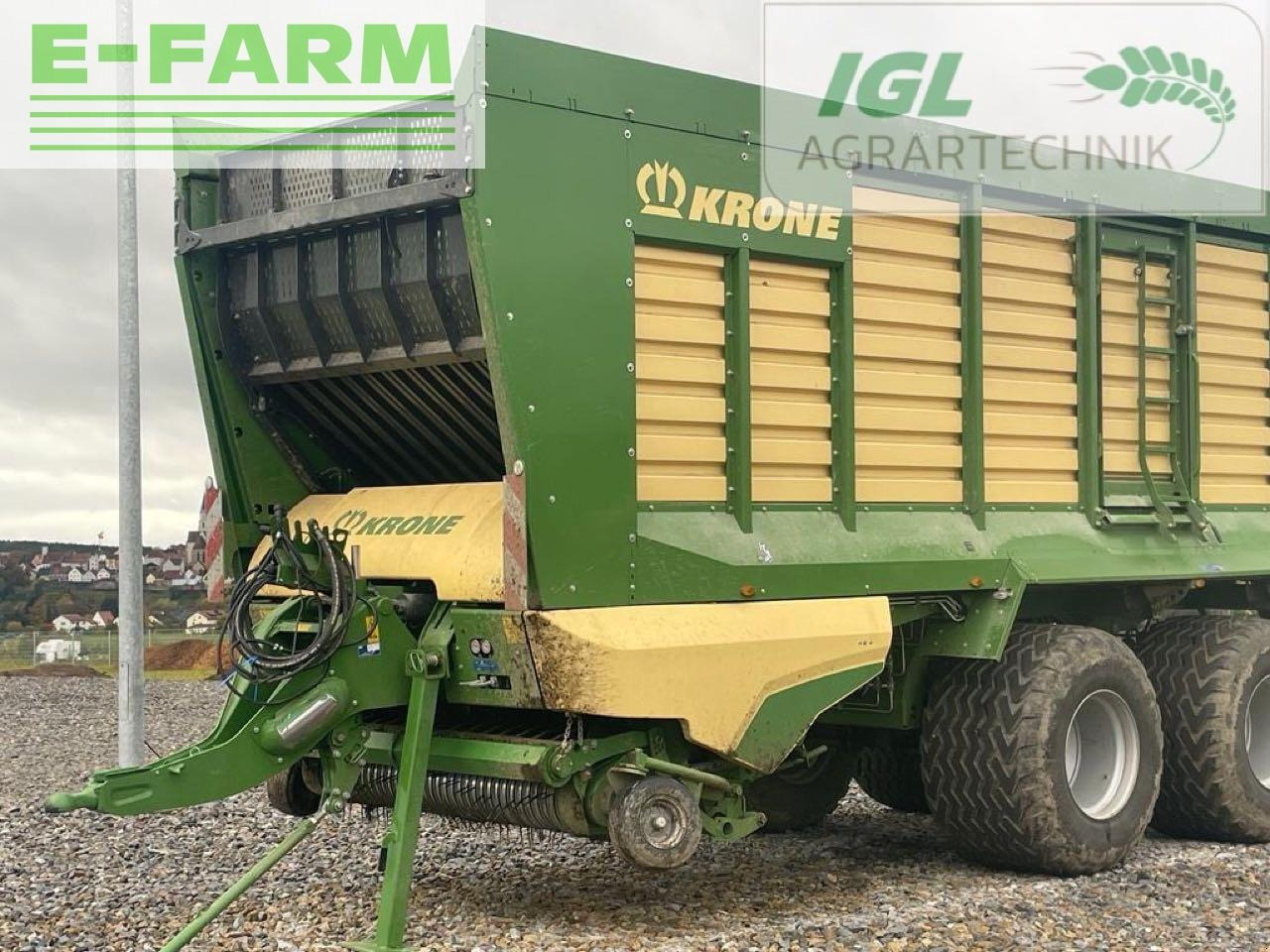 Krone rx 400 gl tt301-20 - Ladewagen: das Bild 3 Krone rx 400 gl tt301-20 - Ladewagen: das Bild 3