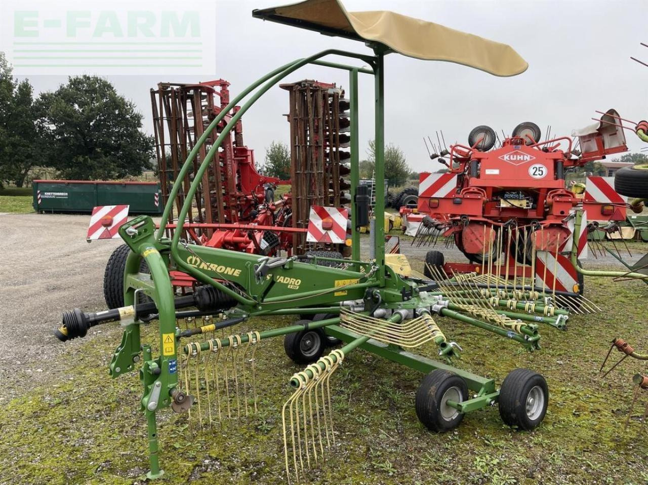 Krone swadro s460 - Heuwender/ Wenderechen: das Bild 1 Krone swadro s460 - Heuwender/ Wenderechen: das Bild 1