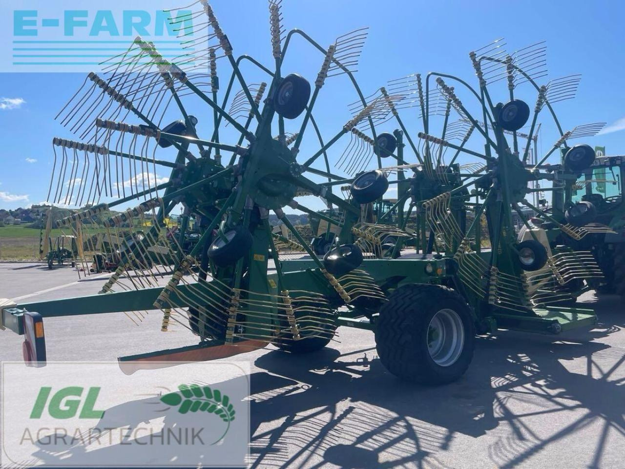 Krone swadro tc 1370 - Heuwender/ Wenderechen: das Bild 4 Krone swadro tc 1370 - Heuwender/ Wenderechen: das Bild 4