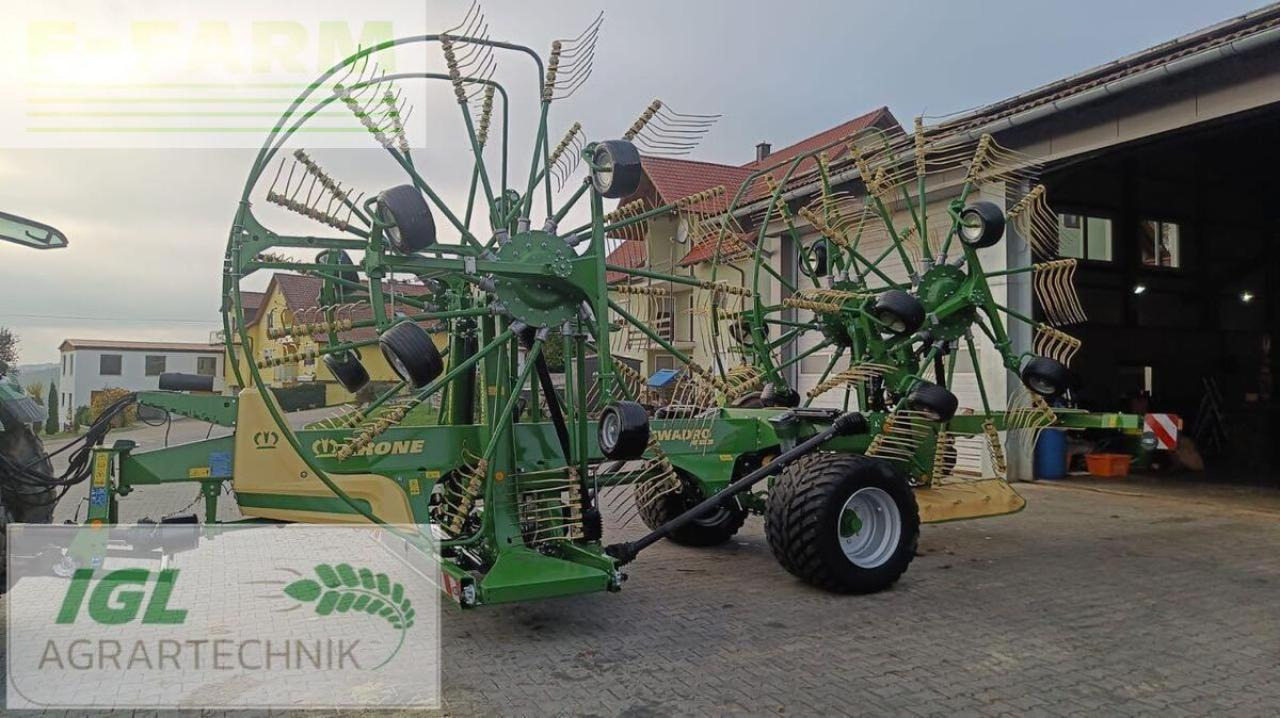 Krone swadro tc 1370 - Heuwender/ Wenderechen: das Bild 1 Krone swadro tc 1370 - Heuwender/ Wenderechen: das Bild 1