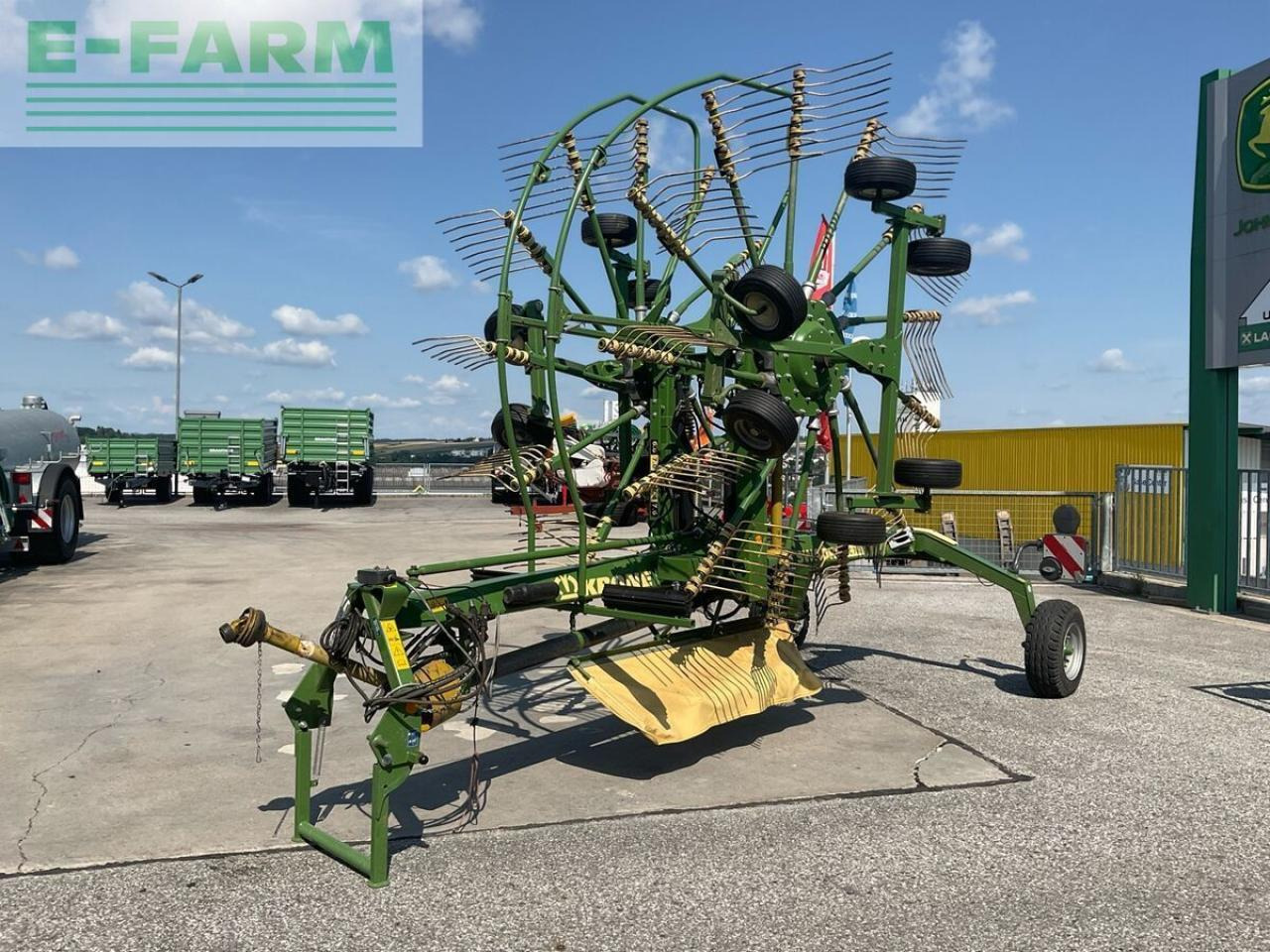 Krone swadro tc 760 - Heuwender/ Wenderechen: das Bild 1 Krone swadro tc 760 - Heuwender/ Wenderechen: das Bild 1
