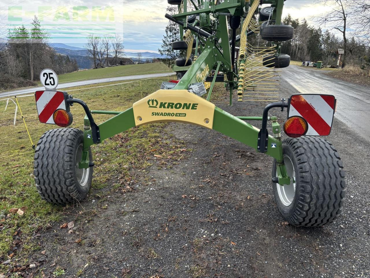 Krone swadro ts 620 - Heuwender/ Wenderechen: das Bild 5 Krone swadro ts 620 - Heuwender/ Wenderechen: das Bild 5