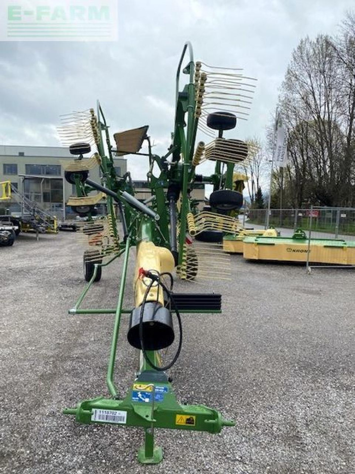 Krone swadro ts 620 - Heuwender/ Wenderechen: das Bild 5 Krone swadro ts 620 - Heuwender/ Wenderechen: das Bild 5