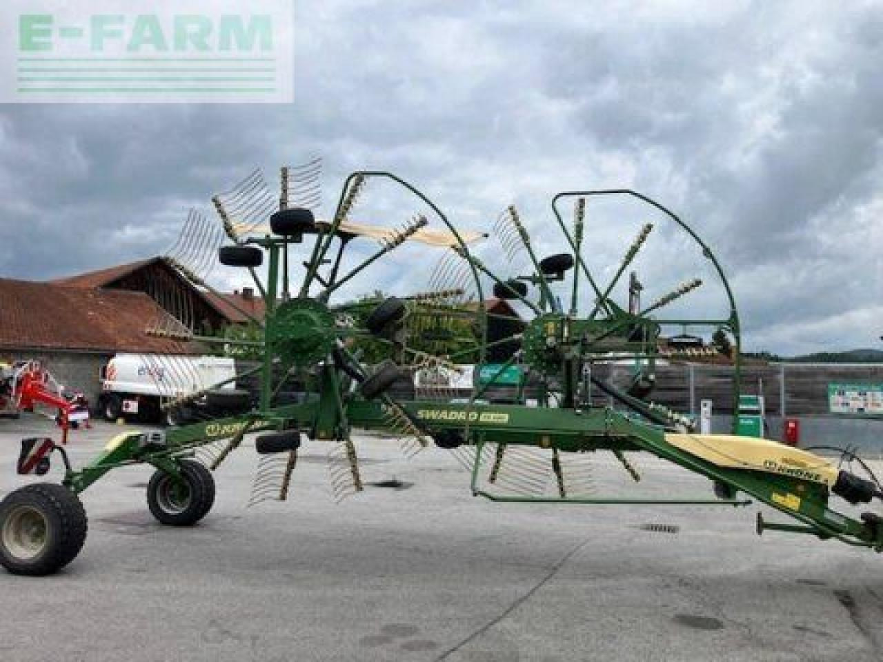 Krone swadro ts 680 - Heuwender/ Wenderechen: das Bild 1 Krone swadro ts 680 - Heuwender/ Wenderechen: das Bild 1