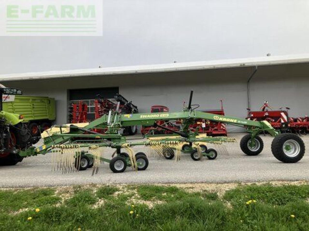 Krone swadro ts 680 - Heuwender/ Wenderechen: das Bild 2 Krone swadro ts 680 - Heuwender/ Wenderechen: das Bild 2