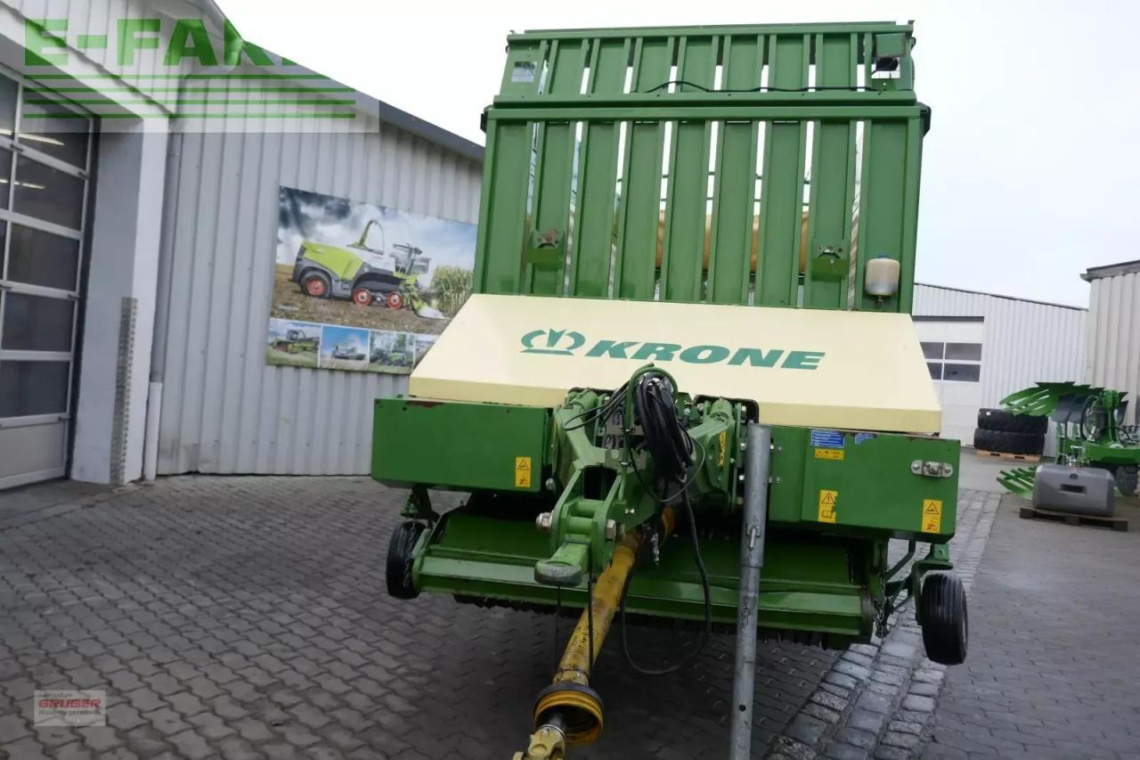 Krone titan r/54 gl - Ladewagen: das Bild 2 Krone titan r/54 gl - Ladewagen: das Bild 2