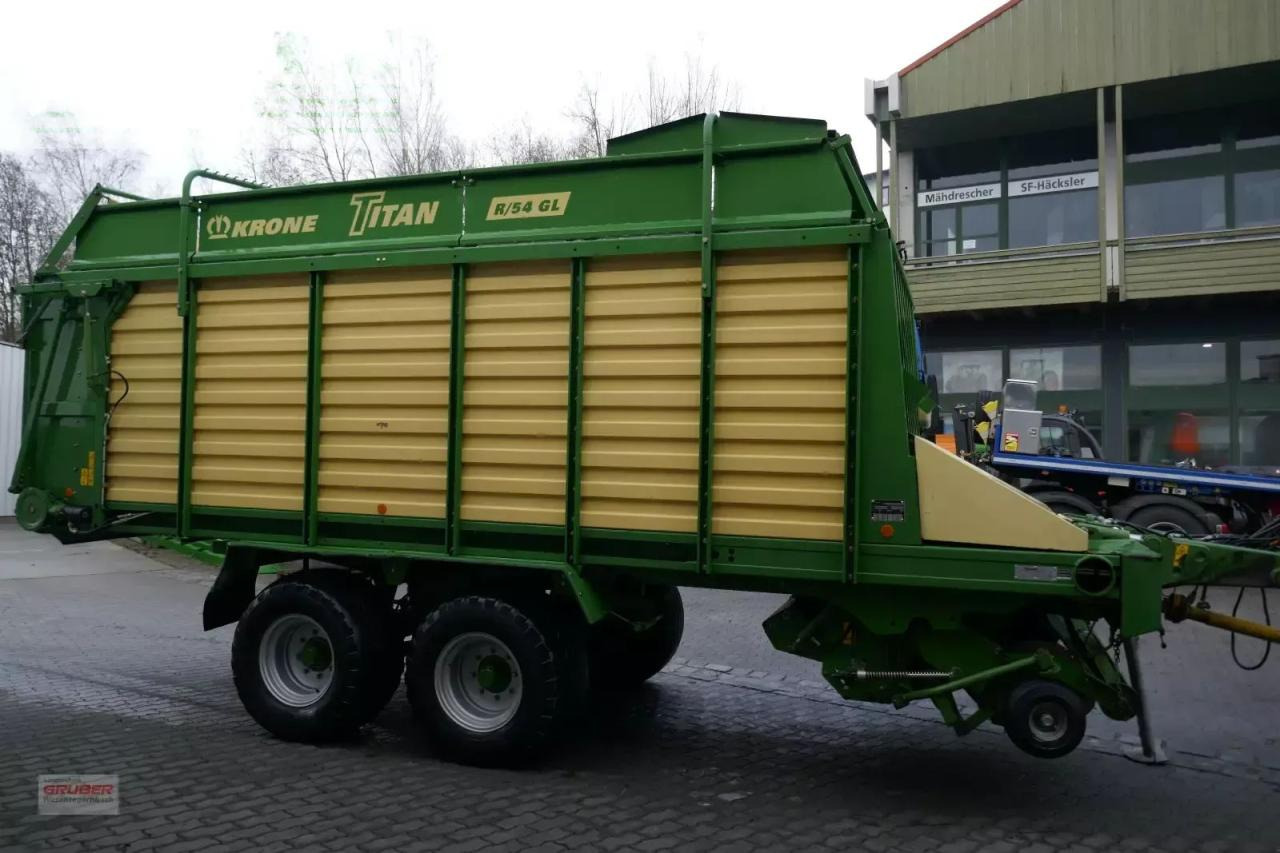 Krone titan r/54 gl - Ladewagen: das Bild 3 Krone titan r/54 gl - Ladewagen: das Bild 3