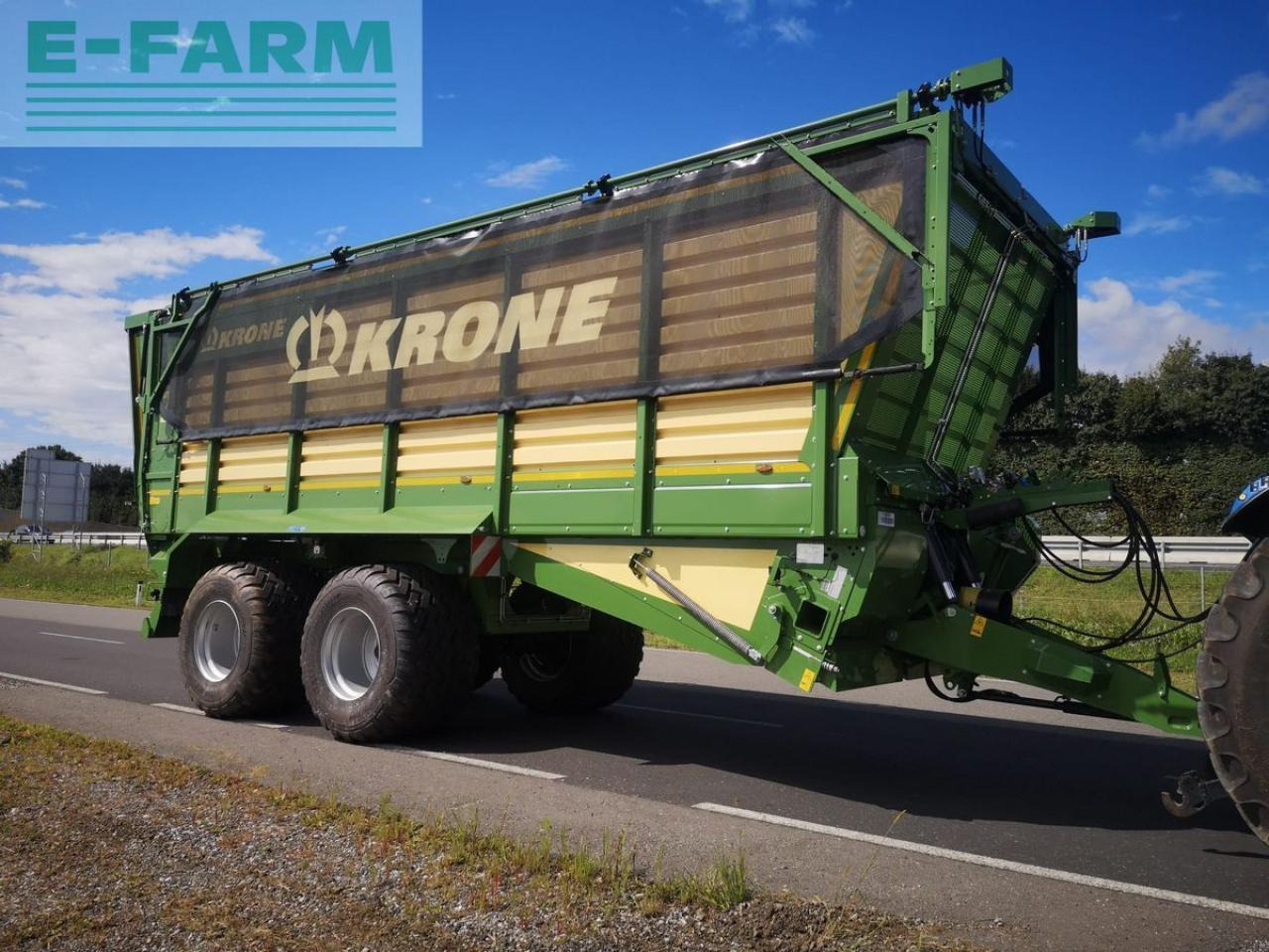 Krone tx 460 - Landwirtschaftlicher Kipper: das Bild 4 Krone tx 460 - Landwirtschaftlicher Kipper: das Bild 4