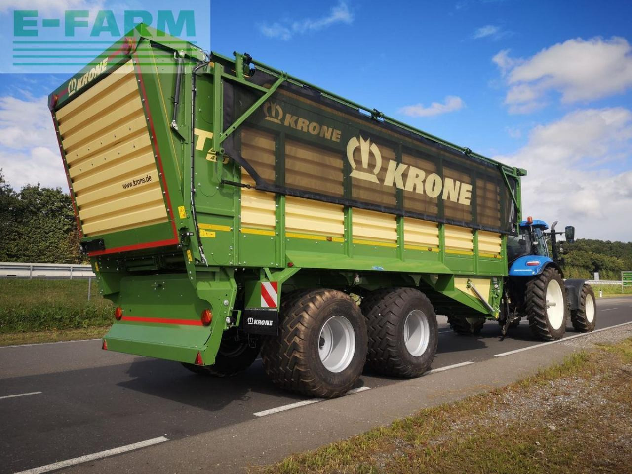 Krone tx 460 - Landwirtschaftlicher Kipper: das Bild 5 Krone tx 460 - Landwirtschaftlicher Kipper: das Bild 5