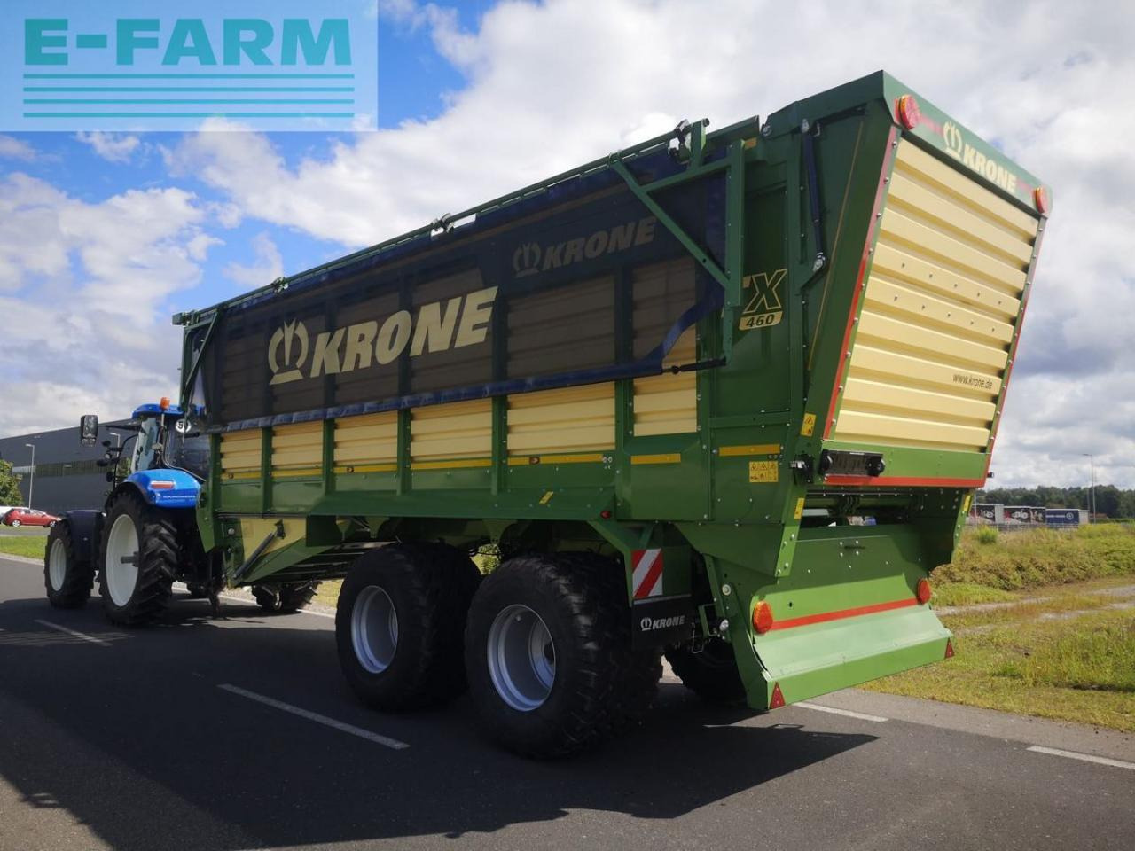 Krone tx 460 - Landwirtschaftlicher Kipper: das Bild 1 Krone tx 460 - Landwirtschaftlicher Kipper: das Bild 1