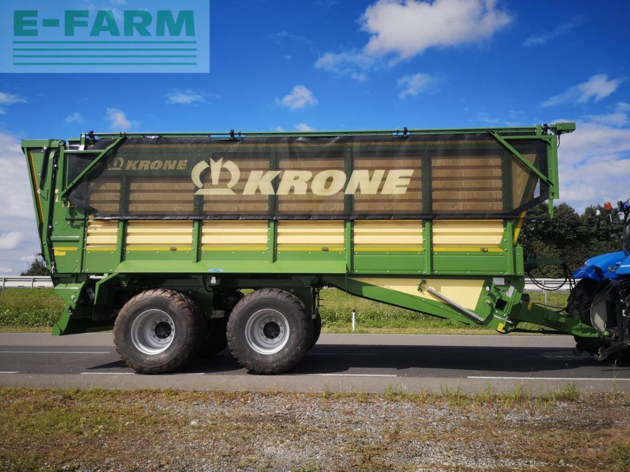 Krone tx 460 - Landwirtschaftlicher Kipper: das Bild 3 Krone tx 460 - Landwirtschaftlicher Kipper: das Bild 3