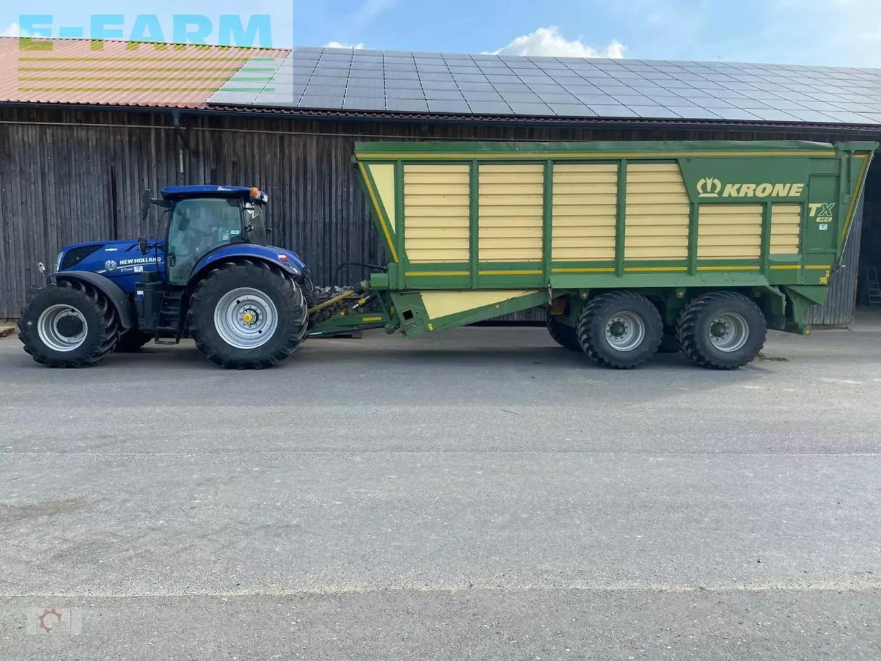 Krone tx 460 häcksel transportwagen zwangslenkung kratzboden - Landwirtschaftlicher Kipper: das Bild 1 Krone tx 460 häcksel transportwagen zwangslenkung kratzboden - Landwirtschaftlicher Kipper: das Bild 1