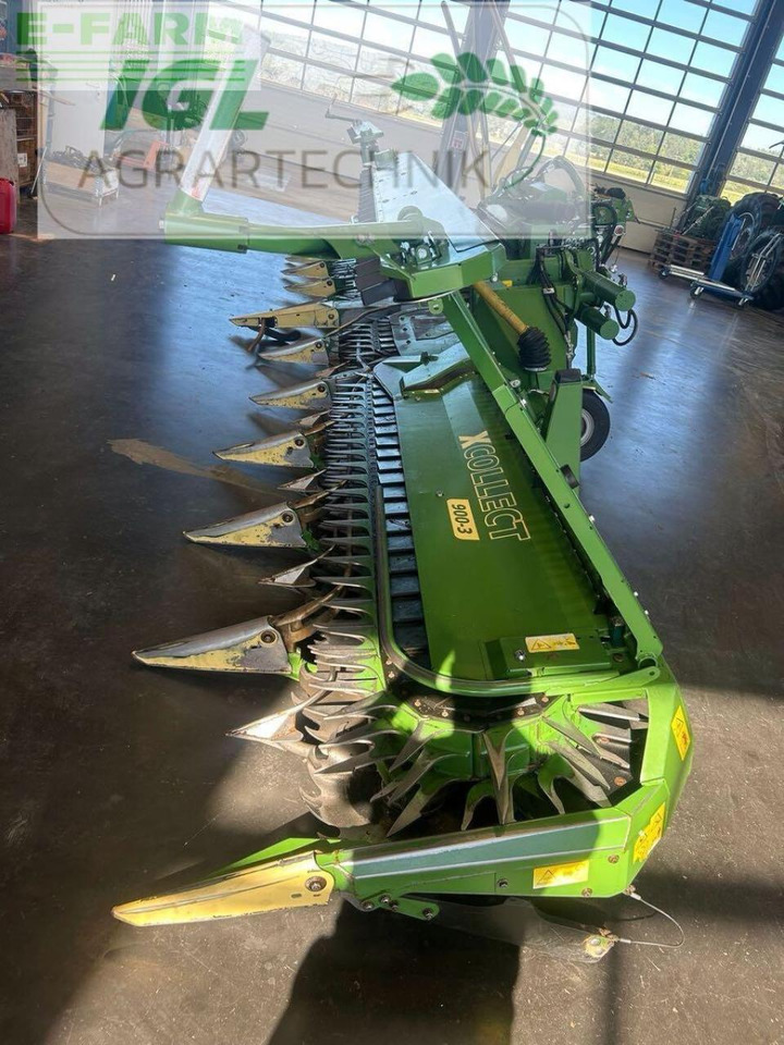Krone xcollect 900-3 - Ernteforsatz für Häcksler: das Bild 2 Krone xcollect 900-3 - Ernteforsatz für Häcksler: das Bild 2