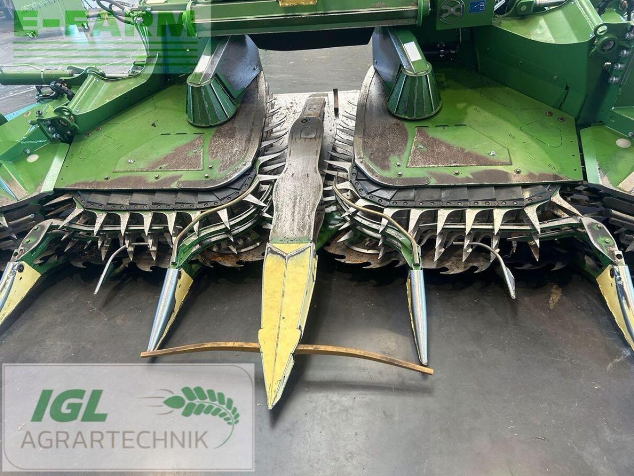 Krone xcollect 900-3 - Ernteforsatz für Häcksler: das Bild 5 Krone xcollect 900-3 - Ernteforsatz für Häcksler: das Bild 5