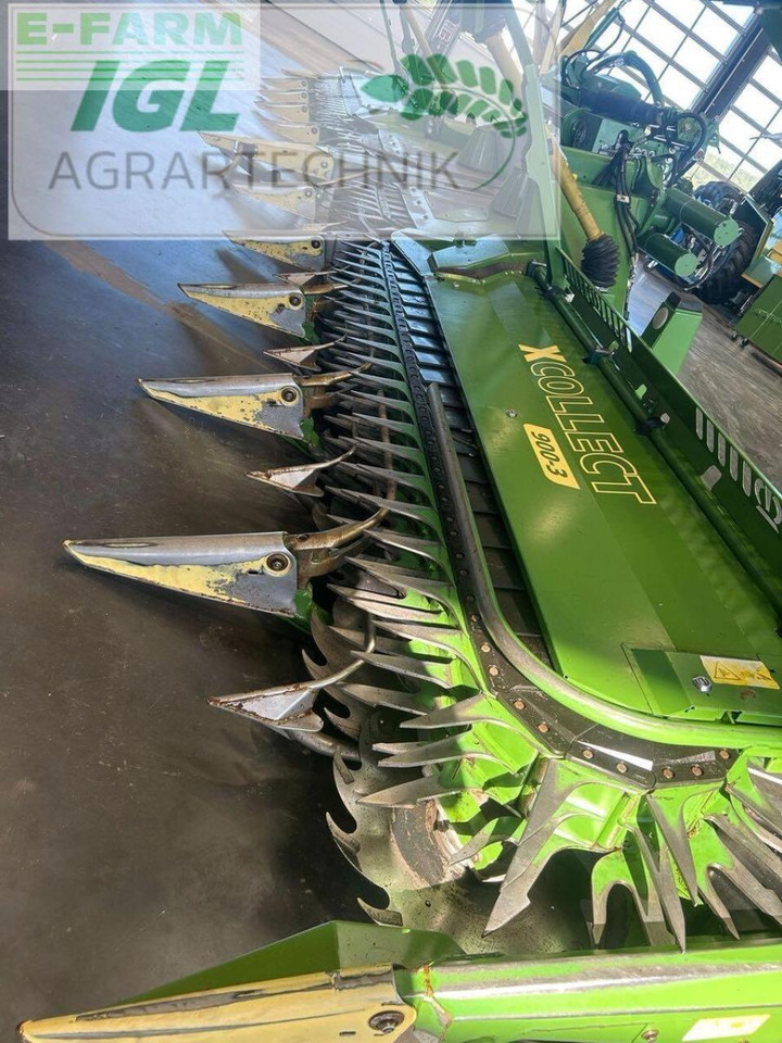 Krone xcollect 900-3 - Ernteforsatz für Häcksler: das Bild 4 Krone xcollect 900-3 - Ernteforsatz für Häcksler: das Bild 4