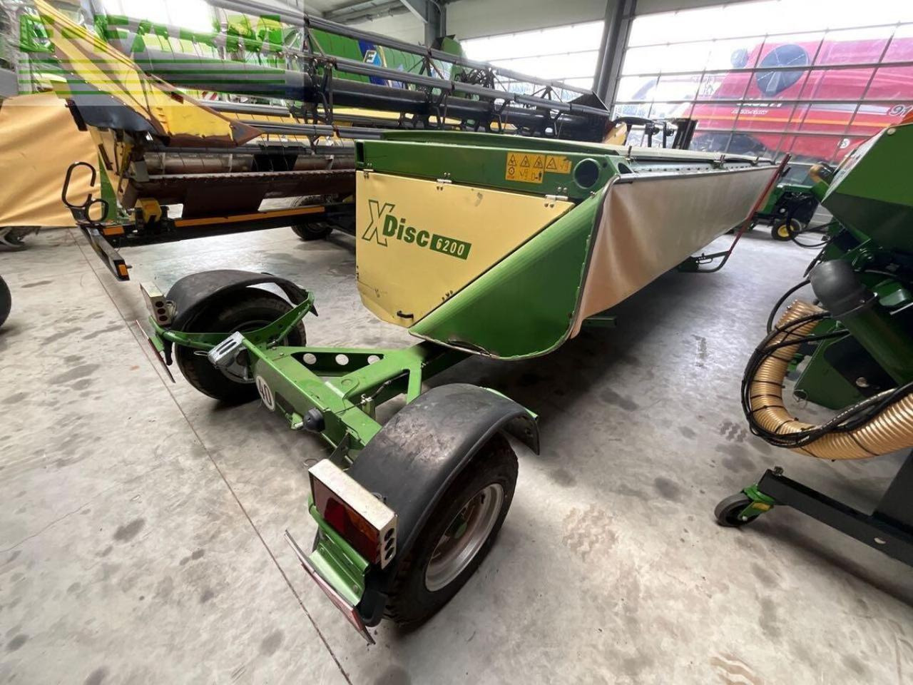 Krone xdisc 6200 - Ernteforsatz für Häcksler: das Bild 1 Krone xdisc 6200 - Ernteforsatz für Häcksler: das Bild 1