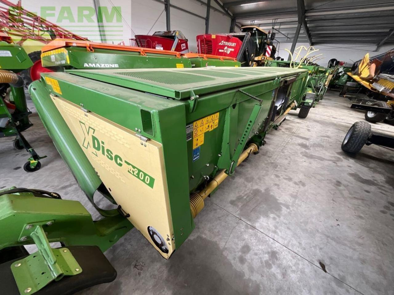 Krone xdisc 6200 - Ernteforsatz für Häcksler: das Bild 5 Krone xdisc 6200 - Ernteforsatz für Häcksler: das Bild 5