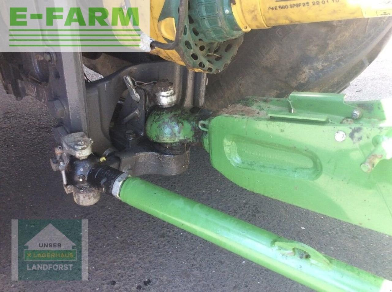 Krone zx 430 gd - Ladewagen: das Bild 5 Krone zx 430 gd - Ladewagen: das Bild 5