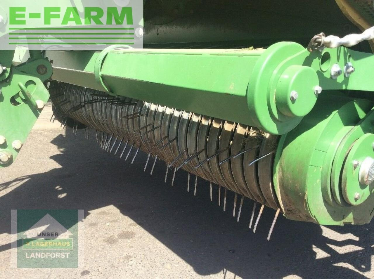 Krone zx 430 gd - Ladewagen: das Bild 4 Krone zx 430 gd - Ladewagen: das Bild 4