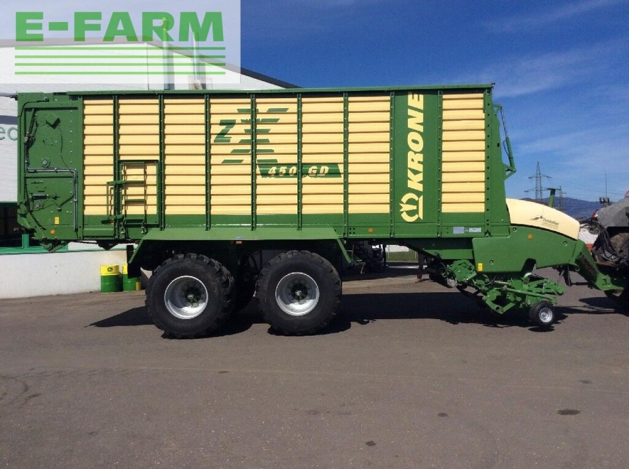 Krone zx 450 gd - Landwirtschaftlicher Kipper: das Bild 2 Krone zx 450 gd - Landwirtschaftlicher Kipper: das Bild 2