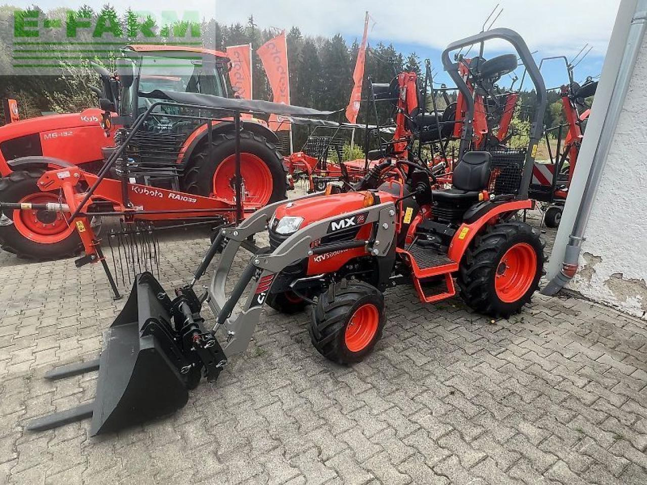 Kubota b1241 d-ec - Traktor: das Bild 2 Kubota b1241 d-ec - Traktor: das Bild 2