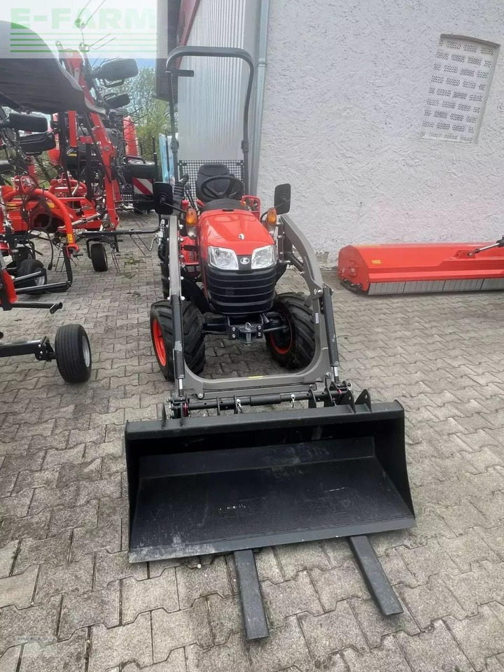 Kubota b1241 d-ec - Traktor: das Bild 1 Kubota b1241 d-ec - Traktor: das Bild 1