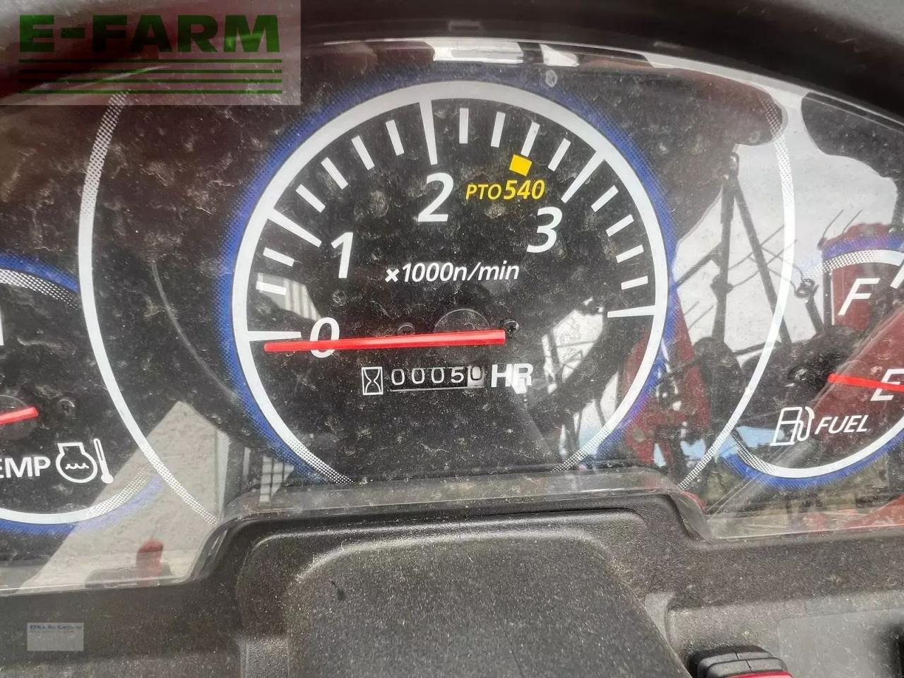 Kubota b1241 d-ec - Traktor: das Bild 5 Kubota b1241 d-ec - Traktor: das Bild 5