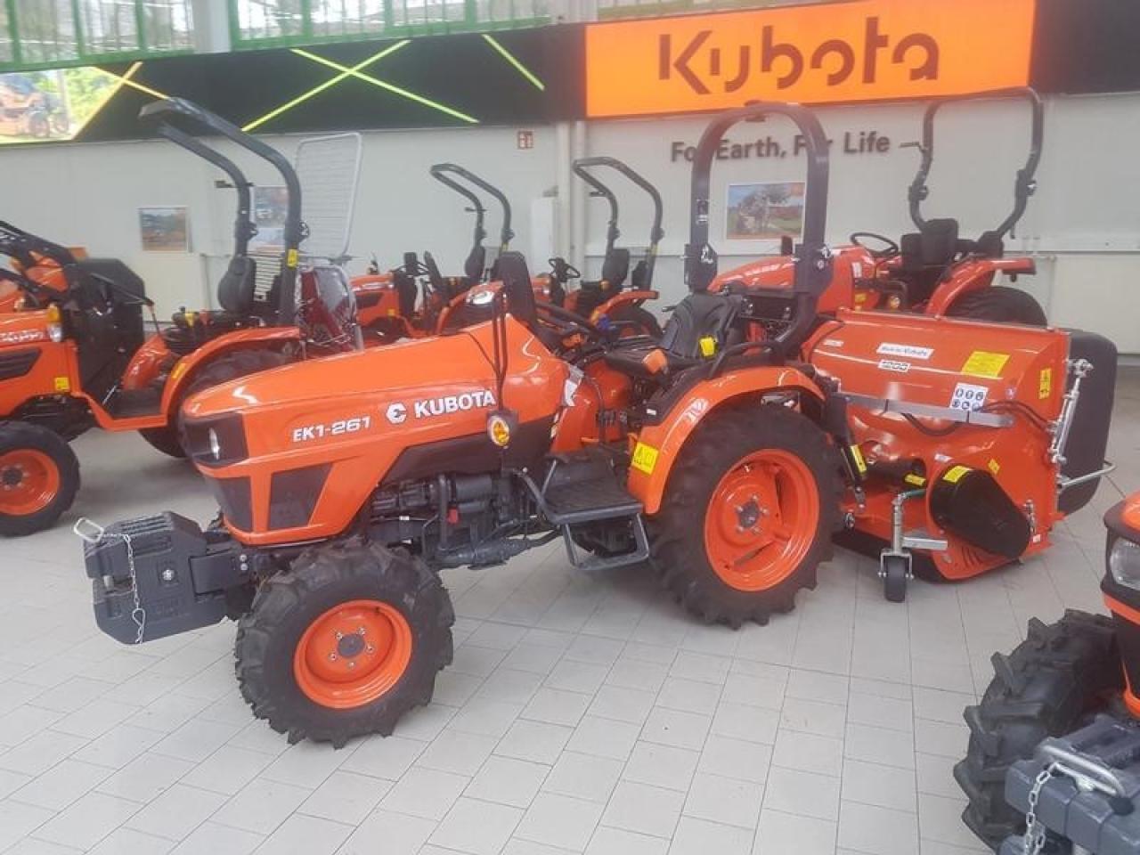 Kubota b2-261 hydrostat - Traktor: das Bild 1 Kubota b2-261 hydrostat - Traktor: das Bild 1