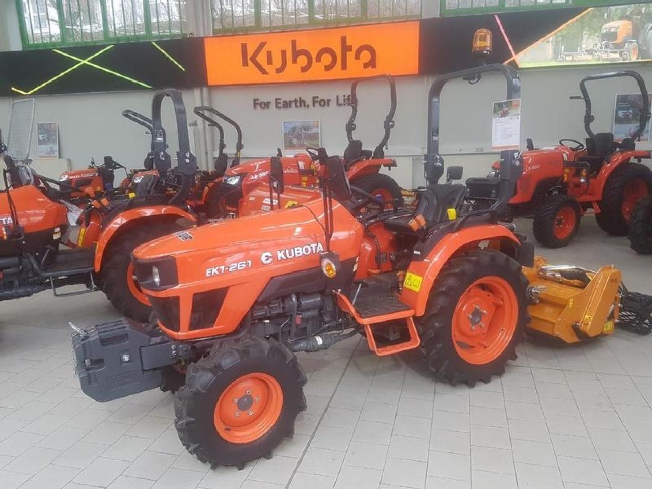 Kubota b2-261 hydrostat - Traktor: das Bild 5 Kubota b2-261 hydrostat - Traktor: das Bild 5