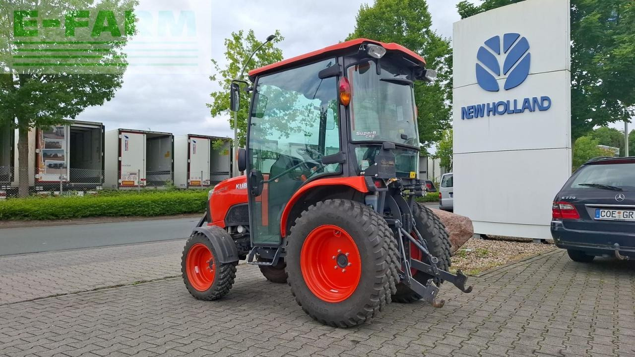 Kubota b2231 h - Traktor: das Bild 5 Kubota b2231 h - Traktor: das Bild 5